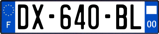 DX-640-BL