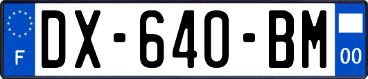 DX-640-BM