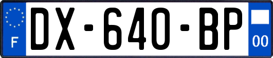 DX-640-BP