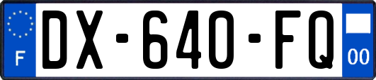 DX-640-FQ