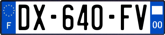 DX-640-FV