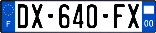 DX-640-FX