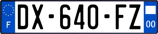 DX-640-FZ