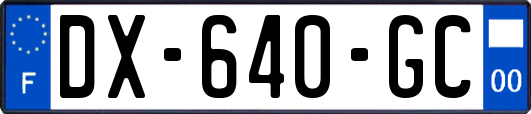 DX-640-GC