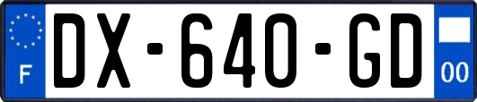 DX-640-GD