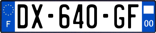 DX-640-GF
