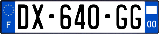 DX-640-GG