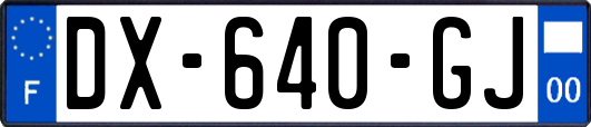 DX-640-GJ