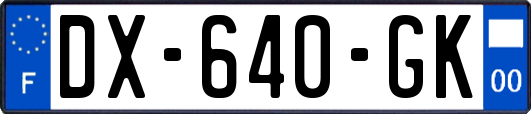 DX-640-GK