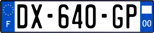 DX-640-GP