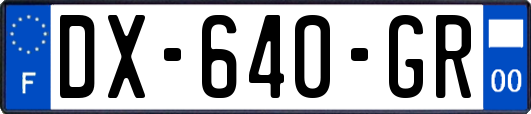 DX-640-GR