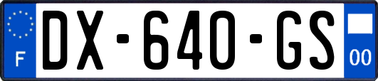 DX-640-GS