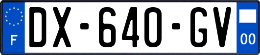 DX-640-GV