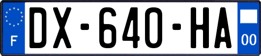 DX-640-HA