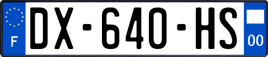 DX-640-HS