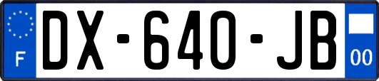 DX-640-JB