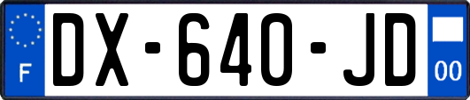 DX-640-JD