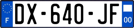 DX-640-JF