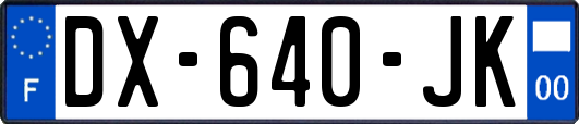 DX-640-JK