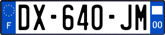 DX-640-JM