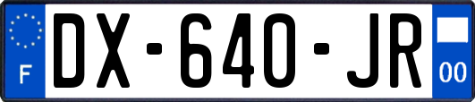 DX-640-JR