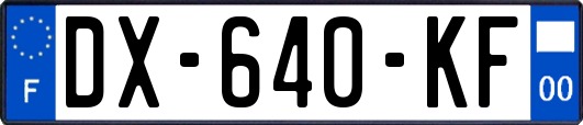 DX-640-KF
