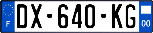 DX-640-KG