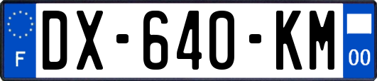 DX-640-KM
