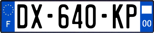 DX-640-KP