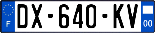 DX-640-KV