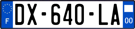 DX-640-LA