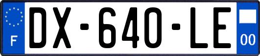 DX-640-LE