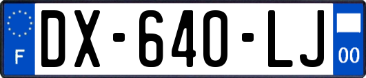 DX-640-LJ