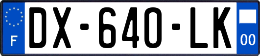 DX-640-LK