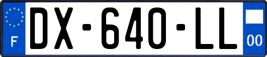 DX-640-LL