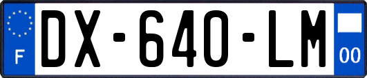 DX-640-LM