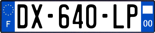 DX-640-LP