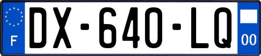 DX-640-LQ