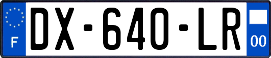 DX-640-LR