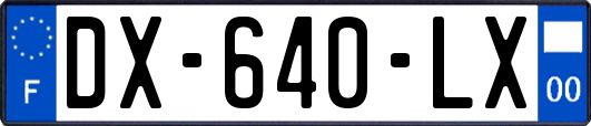 DX-640-LX