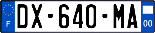 DX-640-MA