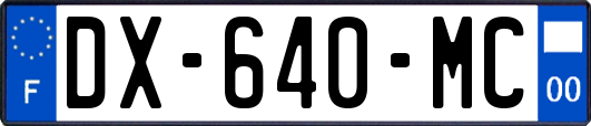 DX-640-MC