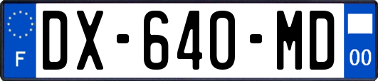 DX-640-MD