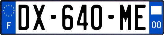 DX-640-ME