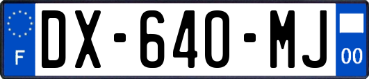 DX-640-MJ