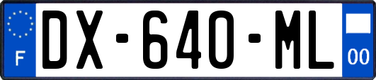DX-640-ML