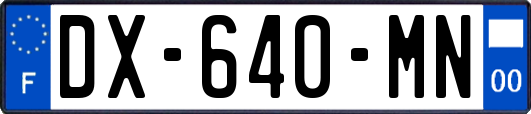 DX-640-MN