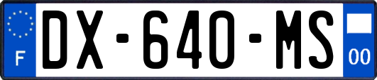 DX-640-MS