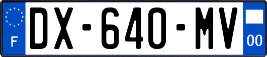 DX-640-MV