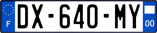 DX-640-MY